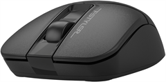 Мышь A4Tech Fstyler FG12S черный оптическая 1200dpi silent беспров. USB 3but (FG12S BLACK) FG12S BLACK
