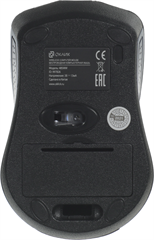 Мышь Оклик 485MW черный/синий оптическая 1200dpi беспров. USB для ноутбука 3but (997826) 997826