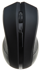 Мышь Оклик 615MW черный оптическая 1200dpi беспров. USB для ноутбука 3but (412852) 412852