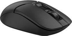 Мышь A4Tech Fstyler FG12 черный оптическая 1200dpi беспров. USB 3but (FG12 BLACK) FG12 BLACK