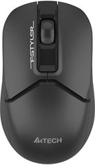 Мышь A4Tech Fstyler FG12 черный оптическая 1200dpi беспров. USB 3but (FG12 BLACK) FG12 BLACK