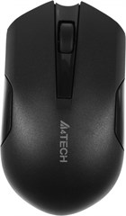 Мышь A4Tech V-Track G3-200NS черный оптическая 1200dpi беспров. USB 3but G3-200NS
