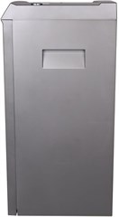 Шредер Deli 9905 серый с автоподачей (секр.P-5) фрагменты 10лист. 20лтр. скрепки скобы пл.карты CD 9905