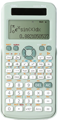 Калькулятор научный Deli ED991ES зеленый 10+2-разр. ED991ES GREEN