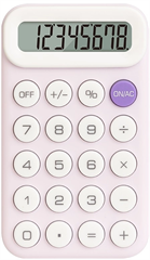 Калькулятор карманный Deli EM10 фиолетовый 8-разр. EM10 VIOLET