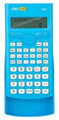 Калькулятор научный Deli E1710A/BLU синий 10+2-разр. E1710A/BLU