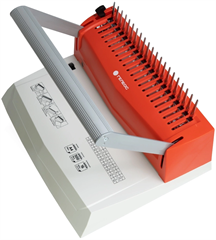 Переплетчик Heleos БП16ПБК A4/перф.16л.сшив/макс.500л./пластик.пруж. (6-51мм) БП16ПБК