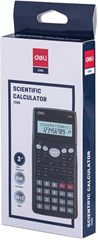 Калькулятор научный Deli E1705 черный 10+2-разр. E1705