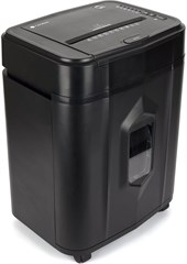 Шредер Heleos АП23-4 белый с автоподачей (секр.P-4) фрагменты 145лист. 23лтр. скрепки скобы пл.карты АП23-4