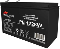 Батарея для ИБП Prometheus Energy PE 1228W 12В 7Ач PE 1228 W