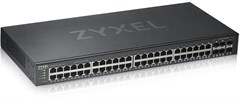 Коммутатор Zyxel GS1920-48V2-EU0101F (L2) 44x1Гбит/с 4xКомбо(1000BASE-T/SFP) 2SFP управляемый GS1920-48V2-EU0101F