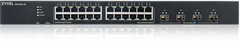 Коммутатор Zyxel NebulaFlex XGS1935-28-EU0101F (L2+) 24x1Гбит/с 4SFP+ управляемый XGS1935-28-EU0101F