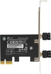Сетевой адаптер Wi-Fi + Bluetooth TP-Link Archer TX20E AX1800 PCI Express (ант.внеш.съем) 2ант. ARCHER TX20E