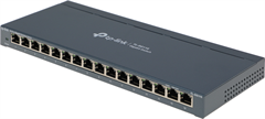 Коммутатор TP-Link TL-SG116 (L2) 16x1Гбит/с неуправляемый TL-SG116
