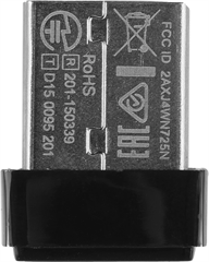 Сетевой адаптер Wi-Fi TP-Link TL-WN725N N150 USB 2.0 (ант.внутр.) 1ант. TL-WN725N