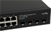 Коммутатор Cudy GS2024S2 (L2) 24x1Гбит/с 4SFP управляемый GS2024S2