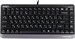 Клавиатура A4Tech Fstyler FK11 черный USB slim (FK11 USB (GREY)) кабель 1.5м FK11 USB (GREY)