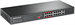Коммутатор Mercusys MS118CP (L2) 16x100Мбит/с 2x1Гбит/с 2xКомбо(1000BASE-T/SFP) 16PoE+ 190W неуправл MS118CP