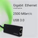 Сетевой адаптер 2.5G Ethernet Digma DLA-GTUC01 USB 3.0 DLA-GTUC01