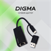 Сетевой адаптер 2.5G Ethernet Digma DLA-GTUC01 USB 3.0 DLA-GTUC01
