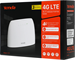 Роутер беспроводной Tenda 4G03 N300 10/100BASE-TX/4G cat. 4 белый 4G03