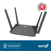 Роутер беспроводной Asus RT-AX52 AX1800 10/100/1000BASE-TX черный RT-AX52