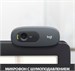 Камера Web Logitech HD Webcam C270 черный 0.9Mpix (1280x720) USB2.0 с микрофоном (960-000999) 960-000999