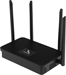 Роутер беспроводной Триколор TR-router-04 (046/91/00057758  ) AC1200 10/100/1000BASE-TX черный 046/91/00057758