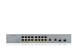 Коммутатор Zyxel GS1350-18HP-EU0101F (L2) 16x1Гбит/с 2xКомбо(1000BASE-T/SFP) 16PoE+ 250W управляемый GS1350-18HP-EU0101F