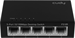 Коммутатор Cudy FS105 (L2) 5x100Мбит/с неуправляемый FS105