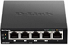 Коммутатор D-Link DGS-1005P DGS-1005P/B3A (L2) 5x1Гбит/с 4PoE 60W неуправляемый DGS-1005P/B3A