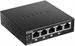 Коммутатор D-Link DGS-1005P DGS-1005P/B3A (L2) 5x1Гбит/с 4PoE 60W неуправляемый DGS-1005P/B3A