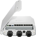 Маршрутизатор MikroTik RB5009UPr+S+OUT 10/100/1000/2500BASE-T/SFP+ белый RB5009UPR+S+OUT