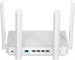 Роутер беспроводной Keenetic Netcraze Hopper 4G+ (NC-2312) AX3000 10/100/1000BASE-TX/4G cat.6 белый NC-2312