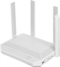 Роутер беспроводной Keenetic Netcraze Hopper 4G+ (NC-2312) AX3000 10/100/1000BASE-TX/4G cat.6 белый NC-2312