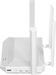 Роутер беспроводной Keenetic Netcraze Hopper 4G+ (NC-2312) AX3000 10/100/1000BASE-TX/4G cat.6 белый NC-2312