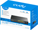 Контроллер Cudy C200P 10/100/1000BASE-TX черный C200P