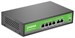 Коммутатор Digma DSP204F-2F-T80 DSP204F-2F-T80 V1 (L2) 6x100Мбит/с 4PoE 4PoE+ 80W неуправляемый DSP204F-2F-T80 V1