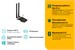Сетевой адаптер Wi-Fi + Bluetooth TP-Link Archer TX50E AX3000 PCI Express (ант.внеш.несъем.) 2ант. ARCHER TX50E