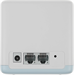 Бесшовный Mesh роутер Mercusys Halo H30(2-pack) AC1200 10/100BASE-TX белый (упак.:2шт) HALO H30(2-PACK)