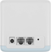 Бесшовный Mesh роутер Mercusys Halo H30 (HALO H30(3-PACK)) AC1200 10/100BASE-TX белый (упак.:3шт) HALO H30(3-PACK)