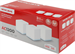 Бесшовный Mesh роутер Mercusys Halo H30 (HALO H30(3-PACK)) AC1200 10/100BASE-TX белый (упак.:3шт) HALO H30(3-PACK)