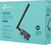 Сетевой адаптер Wi-Fi TP-Link Archer T2E AC600 PCI Express (ант.внеш.съем) 1ант. ARCHER T2E