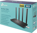 Роутер беспроводной TP-Link Archer C6U AC1200 10/100/1000BASE-TX черный ARCHER C6U