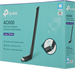 Сетевой адаптер Wi-Fi TP-Link Archer T2U Plus AC600 USB 2.0 (ант.внеш.несъем.) 1ант. ARCHER T2U PLUS