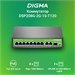 Коммутатор Digma DSP208G-2G-1S-T120 (L2) 10x1Гбит/с 1SFP 8PoE 8PoE+ 120W неуправляемый DSP208G-2G-1S-T120