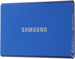 Накопитель SSD Samsung USB-C 1Tb MU-PC1T0H/WW T7 1.8" синий MU-PC1T0H/WW
