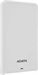 Жесткий диск A-Data USB3.1 1TB AHV620S-1TU31-CWH HV620S 2.5" белый AHV620S-1TU31-CWH