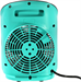 Тепловентилятор Sturm! FH2001 2000Вт черный/зеленый FH2001