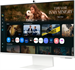 Монитор Samsung 32" S32FM803UIXCI белый VA LED 16:9 HDMI M/M Cam матовая HAS 3000:1 400cd 178гр/178г LS32FM803UIXCI